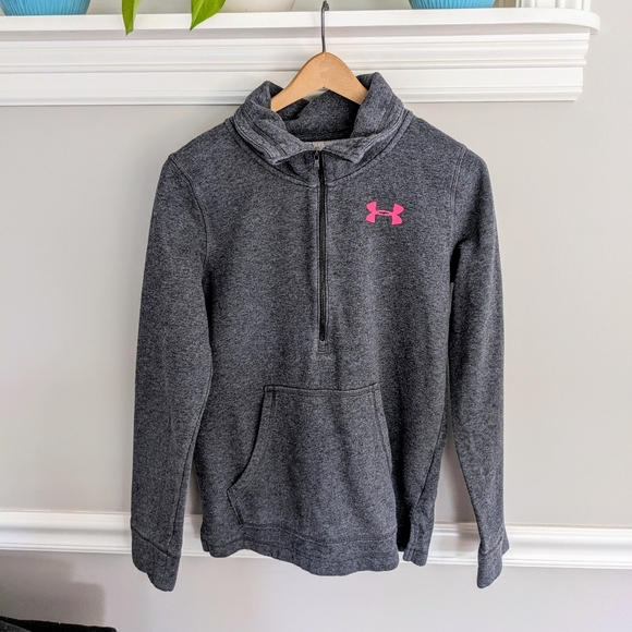 Women's Under Armour Grey Sweatshirt - Picture 1 of 7
